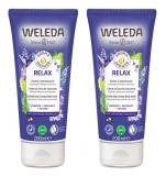 Weleda Relax Comforting Creamy Body Wash 2 x 200ml