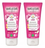 Weleda Crema de Ducha Armonizadora del Amor Lote de 2 x 200 ml