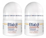 Etiaxil Tratamiento Detranspirante Comfort+ Axilas Pieles Sensibles Roll-On Lote de 2 x 15 ml