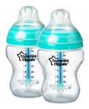 Tommee Tippee Advanced Anti-Colic 2 Baby Bottles 260ml 0 Month and +