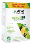 Arkopharma Arkofluides Détox Bio 20 Ampoules + 10 Ampoules Offertes