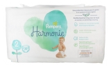 Pampers Harmonie 39 Couches Taille 2 (4-8 kg)