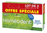 Boiron Homéodent Cuidado Clareador Clorofila Lote de 2 x 75 ml