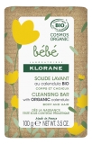 Klorane Bébé Solide Lavant Bio 100 g