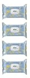 Klorane 70 Gentle Cleansing Wipes Pack of 4 x 70 Wipes
