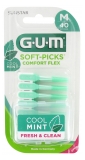 GUM Soft-Picks Comfort Flex Cool Mint Medium 40 Unità