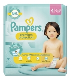 Pampers Premium Protection 25 Couches Taille 4 (9-14 kg)