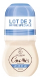 Rogé Cavaillès Deodorante Absorb+ Efficienza 48H Lotto di 2 x 50 ml