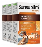 Nutreov Sunsublim Clear Skin Tanning Confezione da 3 x 28 Capsule