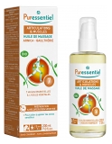 Puressentiel Aceite de Masaje Articulaciones y Músculos Árnica Gaultheria Bio 200 ml