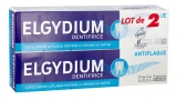 Elgydium Dentifricio Antiplacca 2 x 75 ml