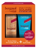 Noreva Bergasol Sublim Sunscreen Mist SPF30 150 ml + Expert After Sun Milk Face and Body 100 ml Gratis