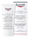 Eucerin AtopiControl Soothing Face Cream 50ml