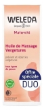 Weleda Maternité Masāžas Eļļa Strijām Komplekts 2 x 100 ml