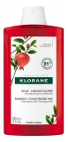 Klorane Éclat - Cheveux Colorés Shampoing à la Grenade 400 ml