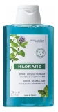Klorane Détox - Cheveux Normaux Shampoing à la Menthe Bio 200 ml