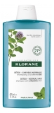 Klorane Détox - Cheveux Normaux Organic Mint Shampoo 400 ml