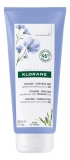 Klorane Volume - Cheveux Fins Après-Shampoing au Lin Bio 200 ml