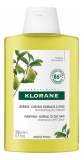 Klorane Légèreté - Szampon Cedrowy 200 ml