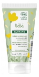 Klorane Bébé Biologische Hydraterende Crème 50 ml