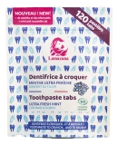 Lamazuna Toothpaste Tabs Ultra-Fresh Mint Organic 120 Lozenges