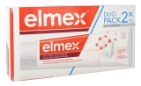 Elmex Anti-Decays Professional Toothpaste 2 x 75ml