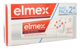 Elmex Dentífrico Anticaries Profesional Lote de 2 x 75 ml