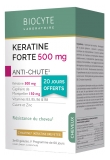 Biocyte Keratin Forte Przeciw Wypadaniu Włosów 3 x 40 Kapsułek