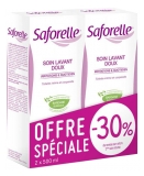 Saforelle Gentle Cleansing Care 2 x 500ml