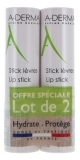 A-DERMA Lip Stick 2 x 4g