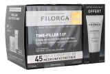 Filorga TIME-FILLER 5XP Crème Correction Tous Types de Rides 50 ml + SLEEP & PEEL Crème Micro-Peeling de Nuit 15 ml Offert