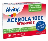 Alvityl Acerola 1000 Witamina C 30 Tabletek do żucia