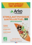 Arkopharma Arkofluides Organic Physical and Intellectual Stimulant 30 Phials Special Offer