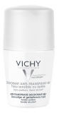 Vichy Deodorante Antitraspirante 48H per Pelli Sensibili o Senza Peli Roll-On 50 ml