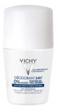Vichy 24H „Toucher Sec“ jautrios odos dezodorantas su rutulėliu (Roll-On) 50 ml
