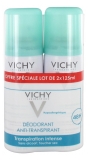 Vichy Dezodorant Antyperspiracyjny Efficiency 48H Lot of 2 x 125 ml