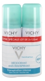 Vichy Deodorante Antitraspirante Efficienza 48H Lotto di 2 x 125 ml
