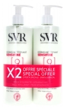 SVR Sensifine Haut-Reiniger Packung von 2 x 400 ml