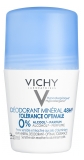 Vichy Mineral Deodorant 48H Optimal Tolerance Roll-On 50 ml