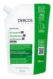Vichy Dercos Champú de Tratamiento Anticaspa Para Cabellos Normales a Grasos Repuesto 500 ml