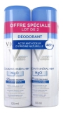 Vichy Deodorante Minerale 48H 2 x 125 ml