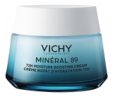 Vichy Minéral 89 Crème Boost d\'Hydratation 72H 50 ml