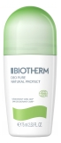 Biotherm Déo Pure Natural Protect Deodorant 24H Schutz Roll-On 75 ml
