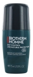 Biotherm Homme Day Control 24H Natural Protection Roll-On Organic 75ml