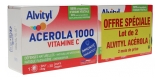 Alvityl Acerola 1000 Vitamina C Lotto di 2 x 30 Compresse Masticabili