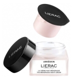 Lierac Arkéskin Nočna krema za menopavzo, polnilna embalaža 50 ml