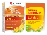Forté Pharma Forté Pappa Reale 1000 mg Lotto di 2 x 20 Fiale
