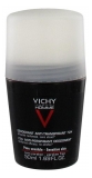 Vichy Homme 72HR Antiperspirant Deodorant Extreme Control Roll-On 50ml