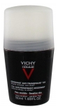 Vichy Homme Desodorante Antitranspirante 72H Control Extremo Roll-On 50 ml