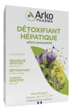 Arkopharma Arkofluides Leberentgiftung 20 Ampullen
